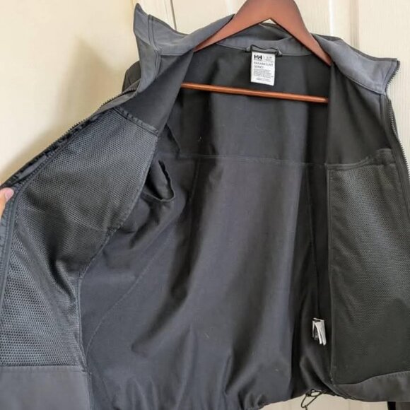 Helly Hansen Black Soft Shell Jacket Size Small Men/Medium Women - Picture 4 of 6
